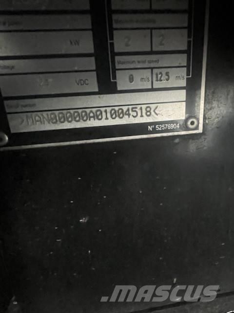 Manitou 100 VJR Personenaufzüge