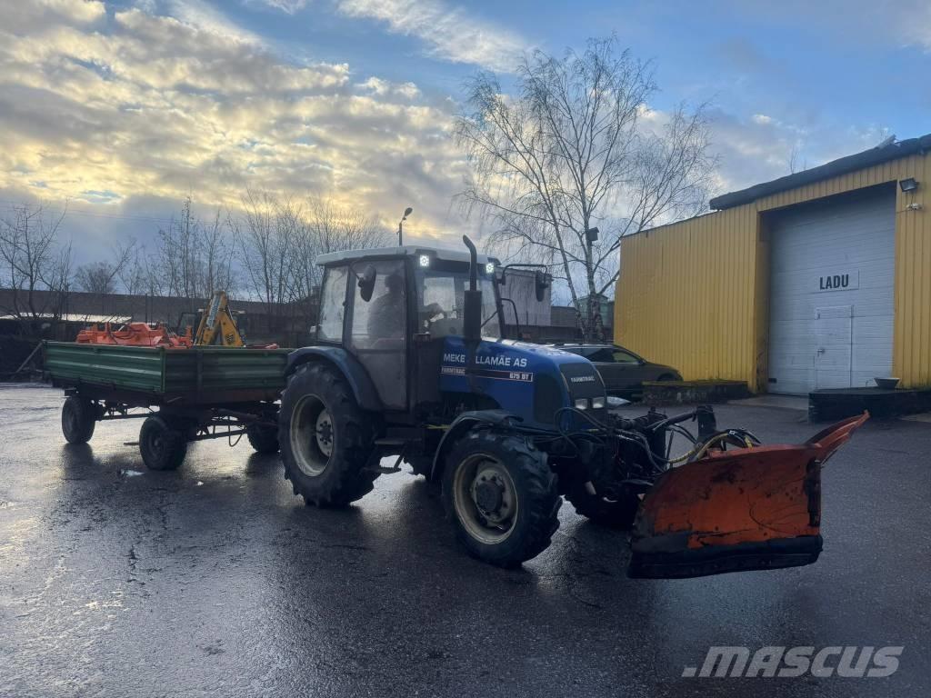Farmtrac 675DT Traktoren