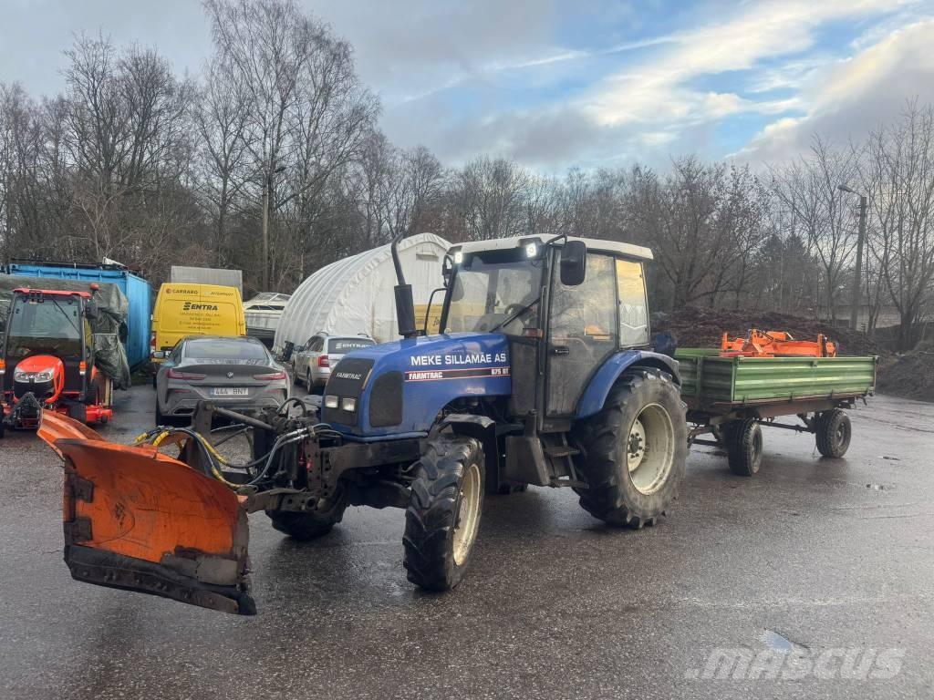 Farmtrac 675DT Traktoren