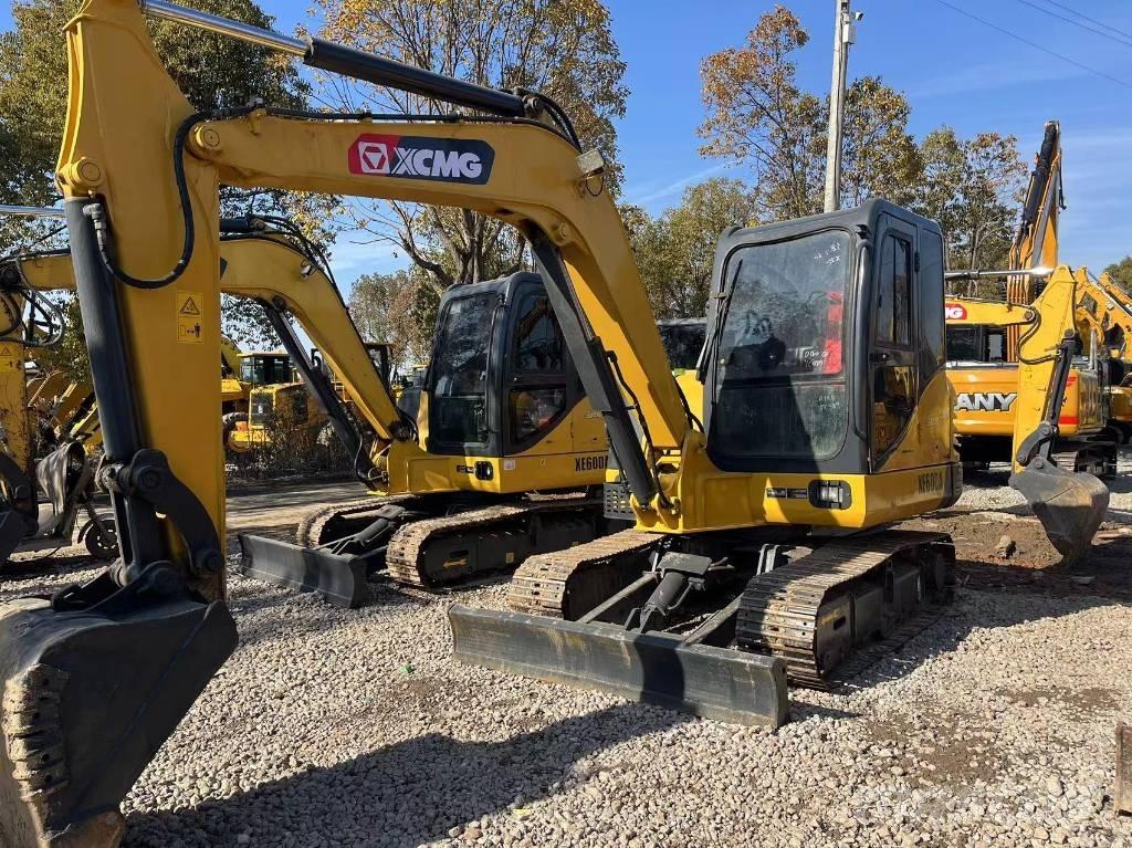 XCMG XE 60 DA Minibagger < 7t