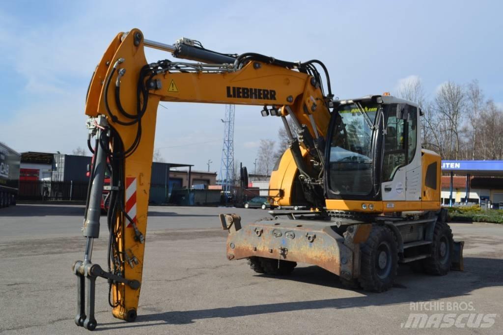 Liebherr A 918 Mobilbagger