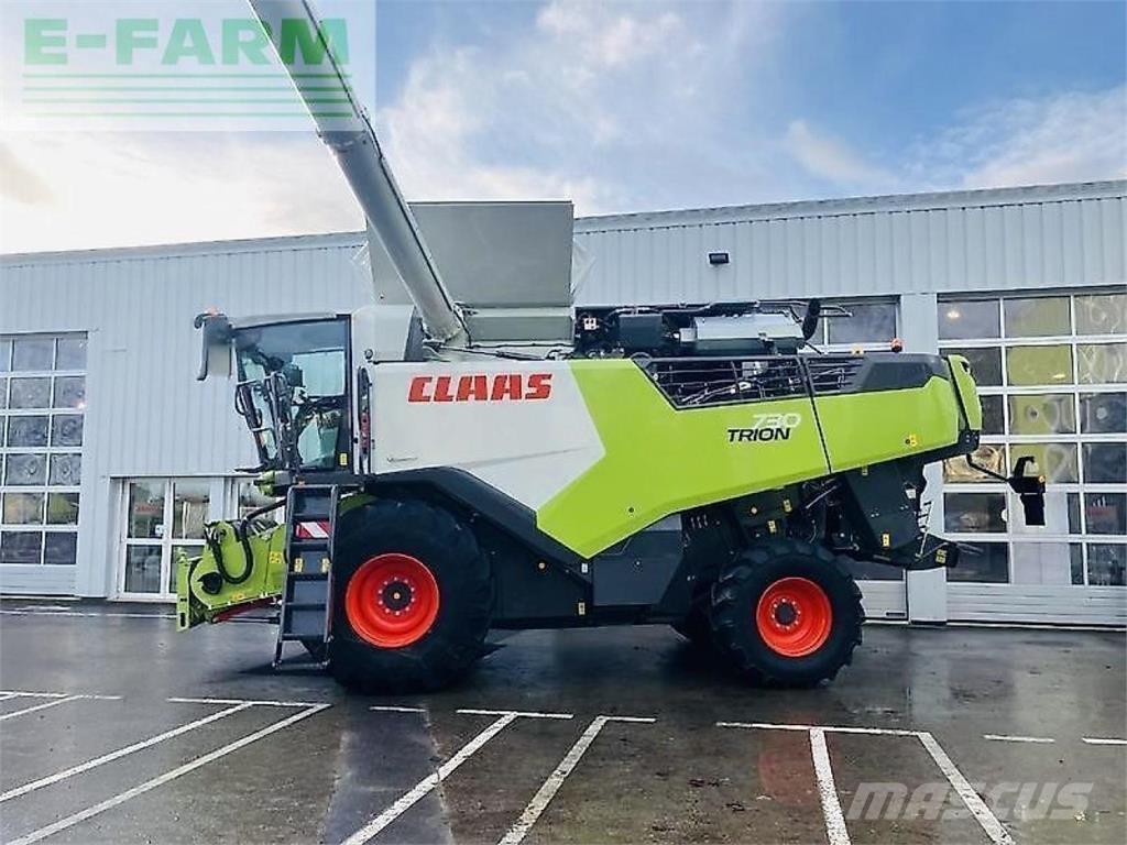 CLAAS trion 730 Mähdrescher