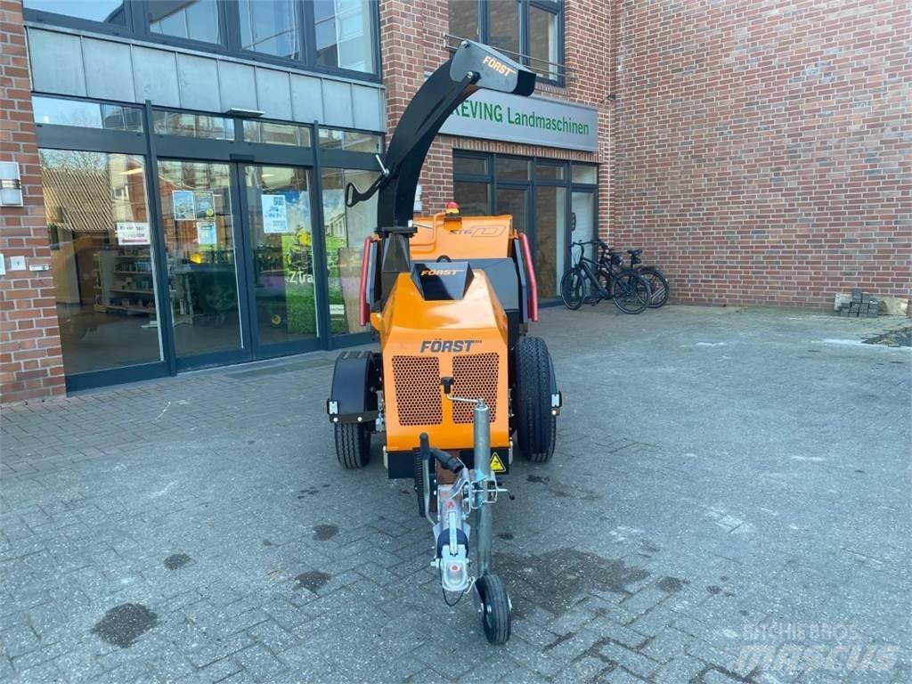  FÖRST ST6D.24 Häcksler