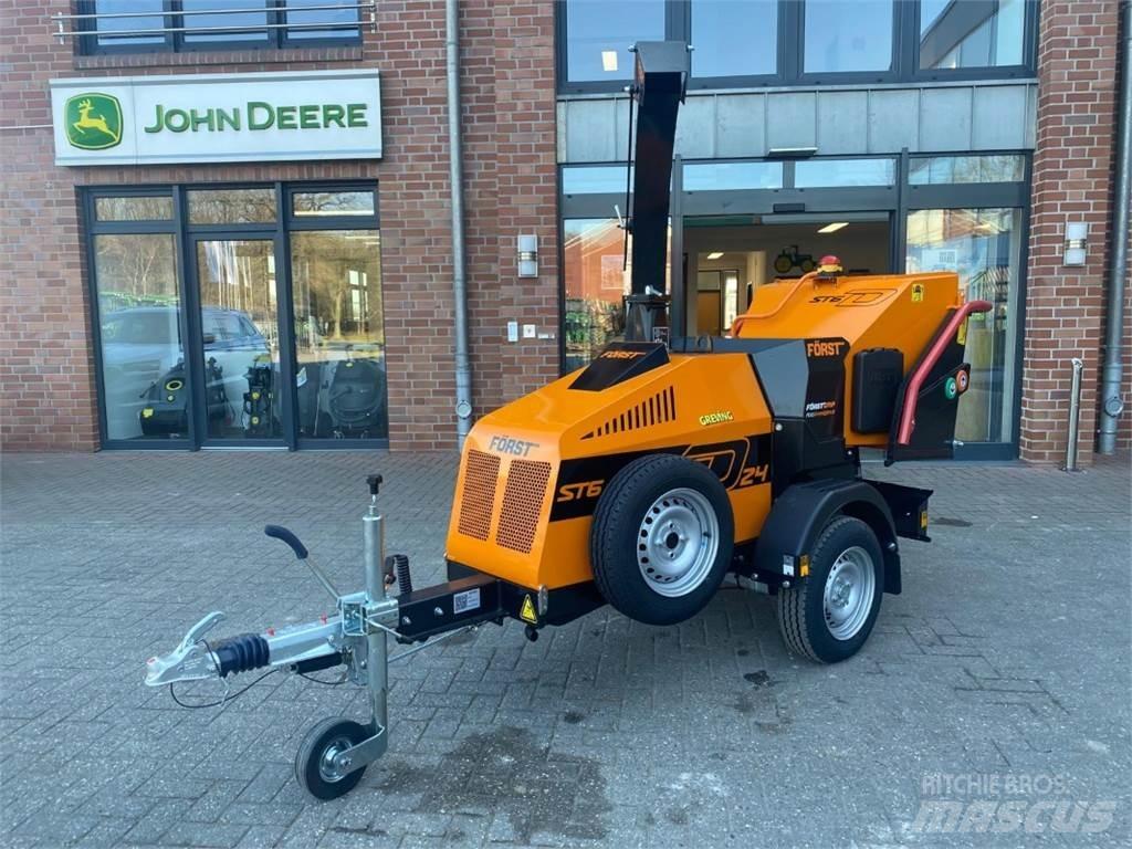  FÖRST ST6D.24 Häcksler