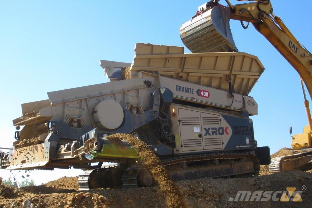 Xrok Granite 400 Rohrverlegeraupen