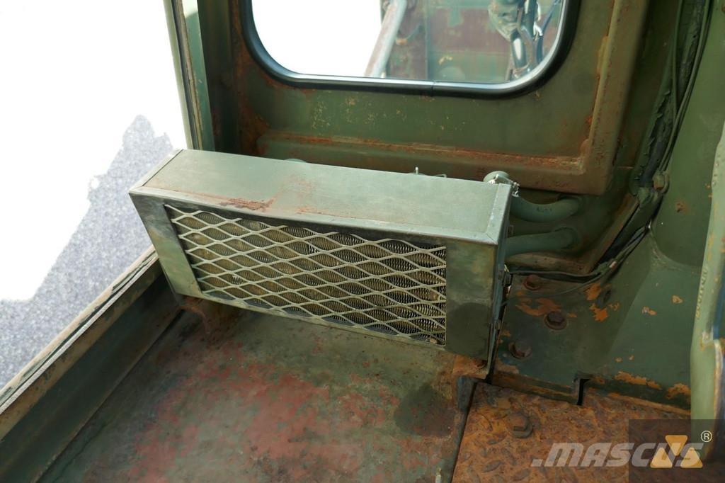 CAT D7G Ex-army Bulldozer