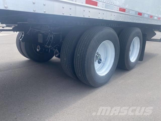 Vanguard 40' Dry Van Anhänger-Kastenaufbau