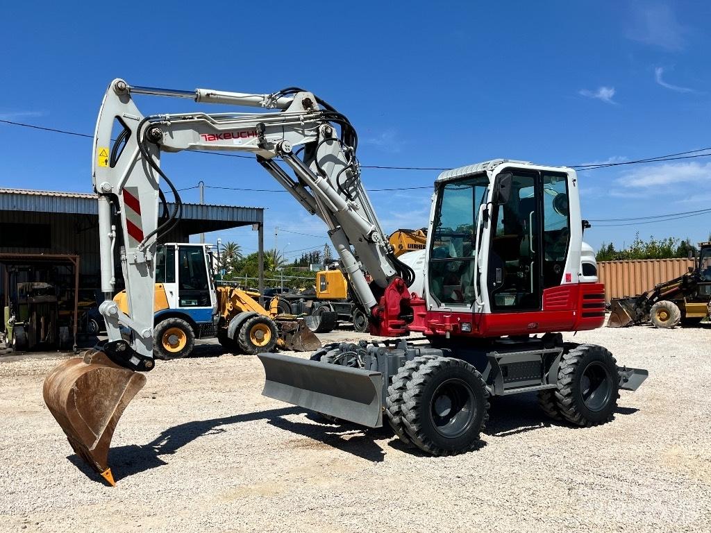 Takeuchi TB 295 Mobilbagger