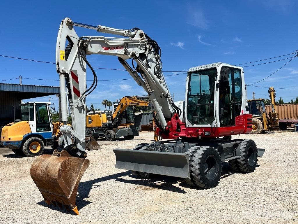 Takeuchi TB 295 Mobilbagger