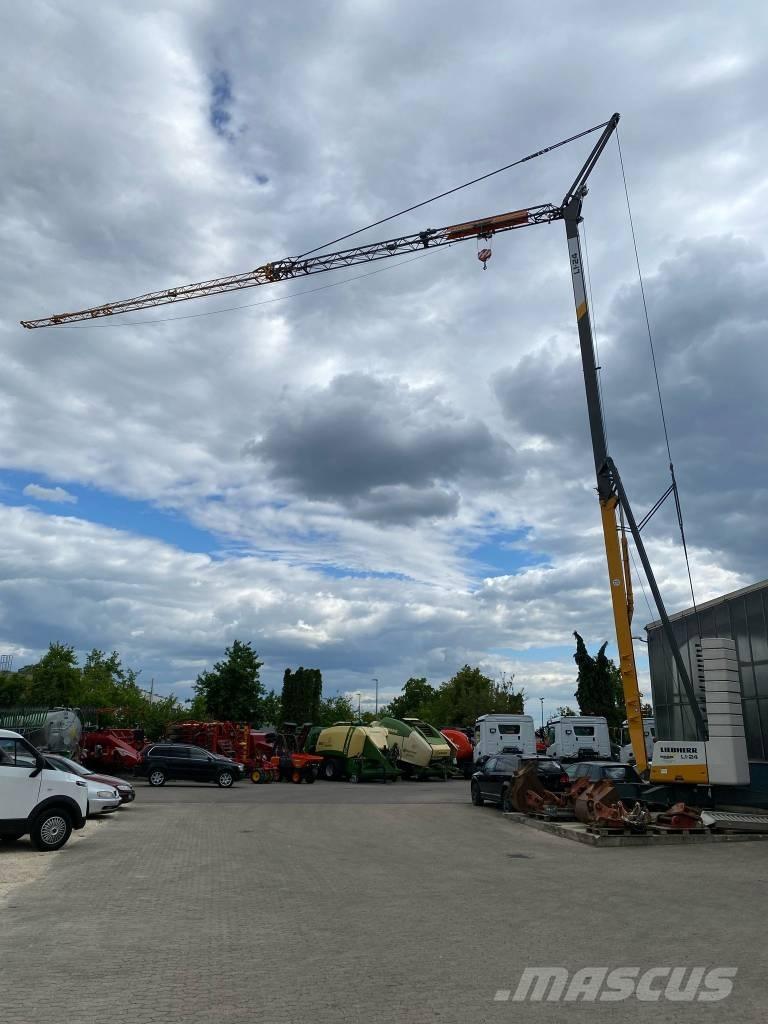 Liebherr L1-24 Turmdrehkrane