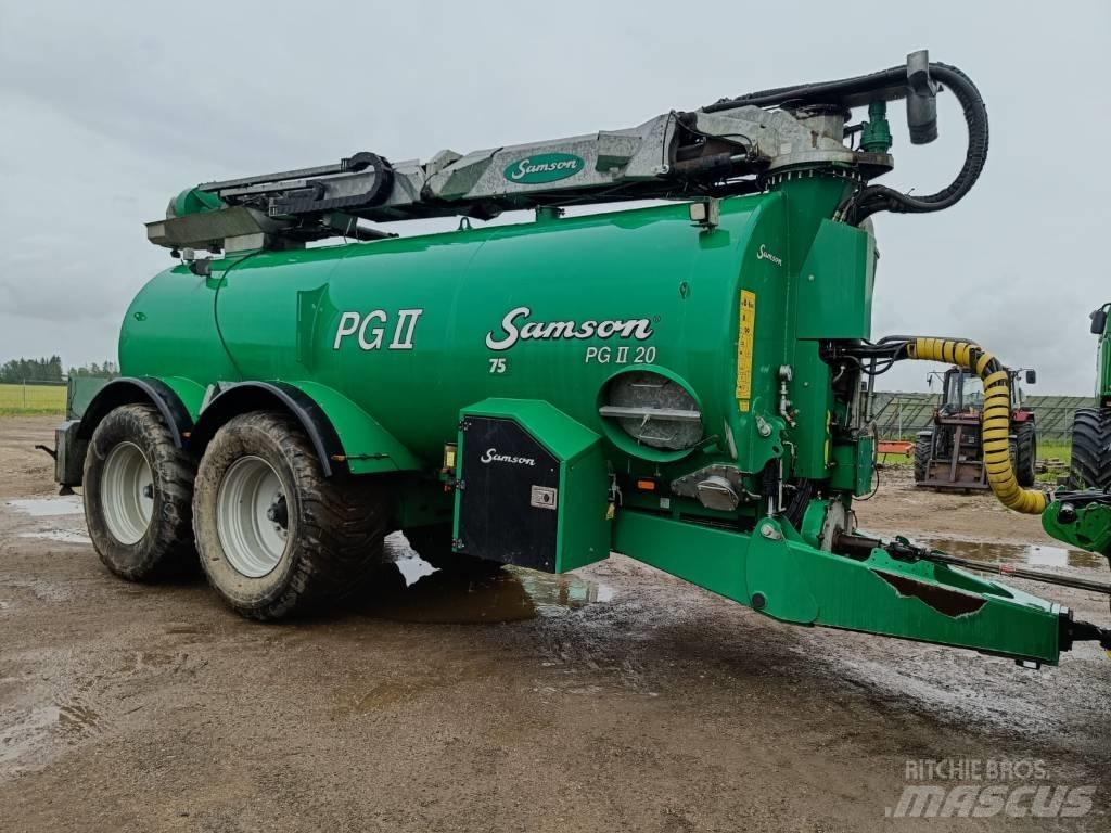 Samson PG II 20 Gülletankwagen
