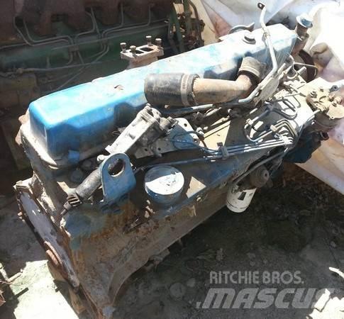 Ford Motor 6cil Motoren