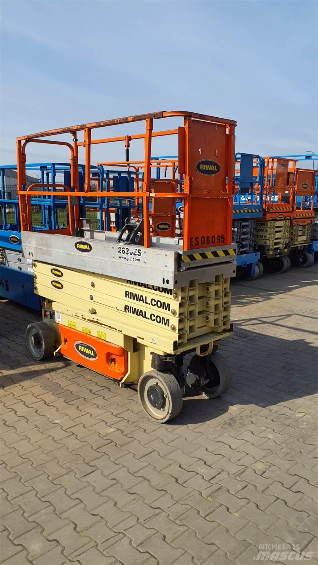 JLG 2630ES Scheren-Arbeitsbühnen