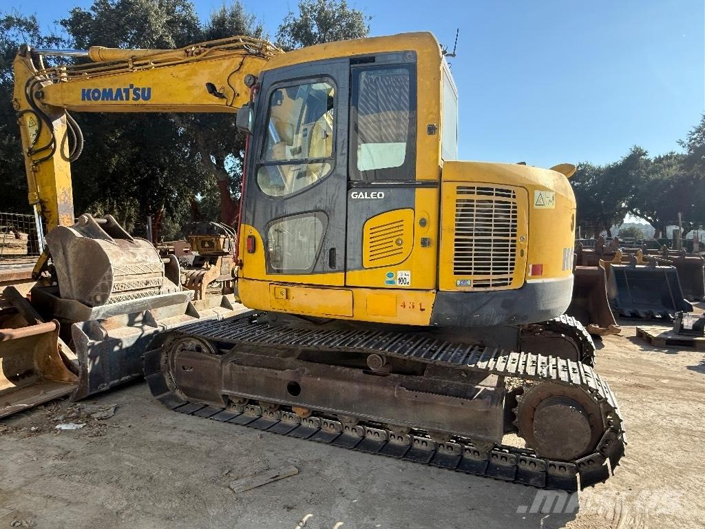 Komatsu PC 138 USLC Raupenbagger