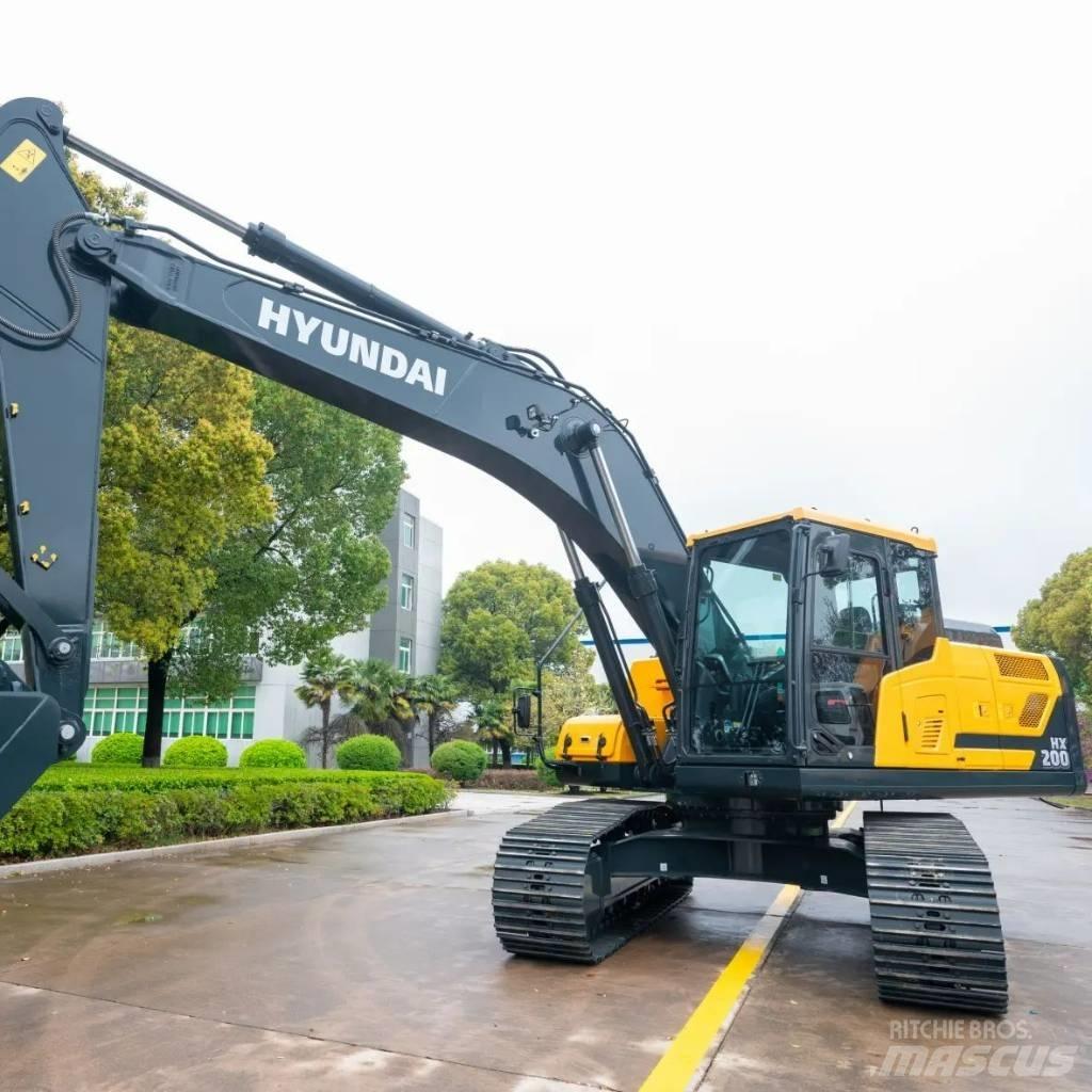 Hyundai HX200 Raupenbagger