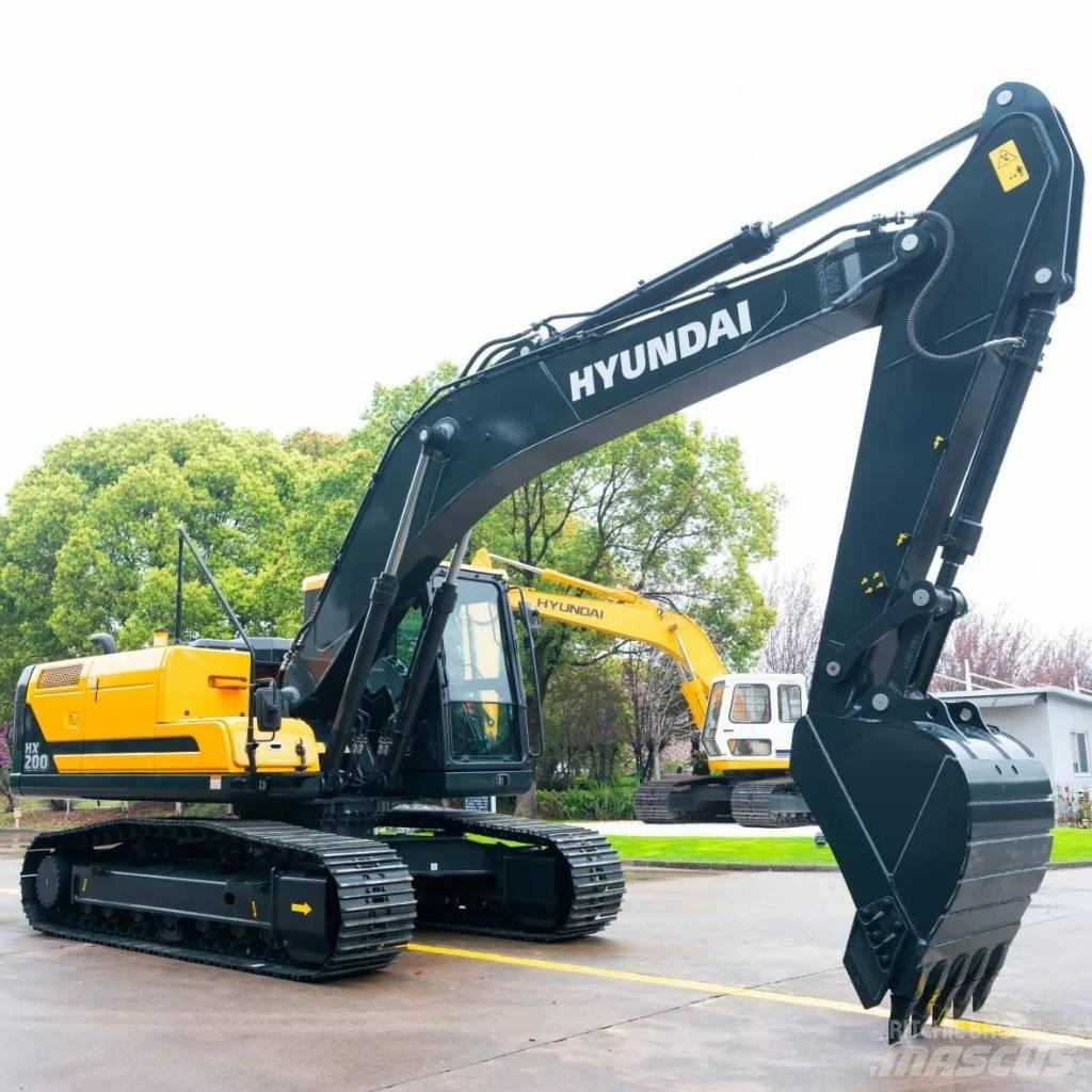 Hyundai HX200 Raupenbagger