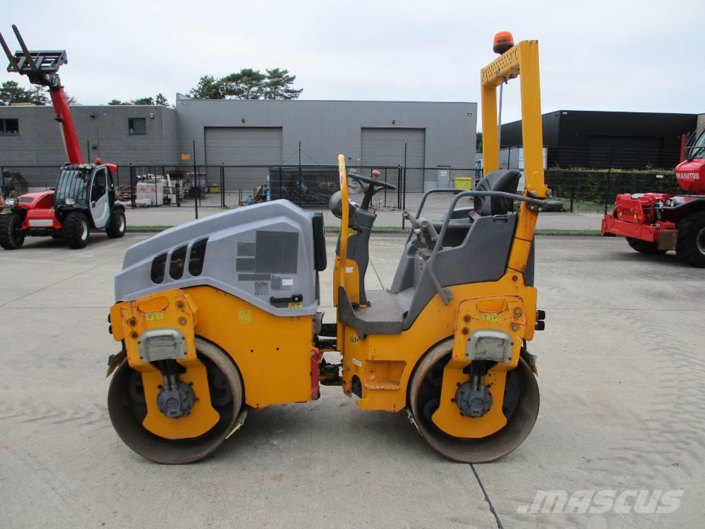 Hamm HD 12 VV (879) Tandemwalzen