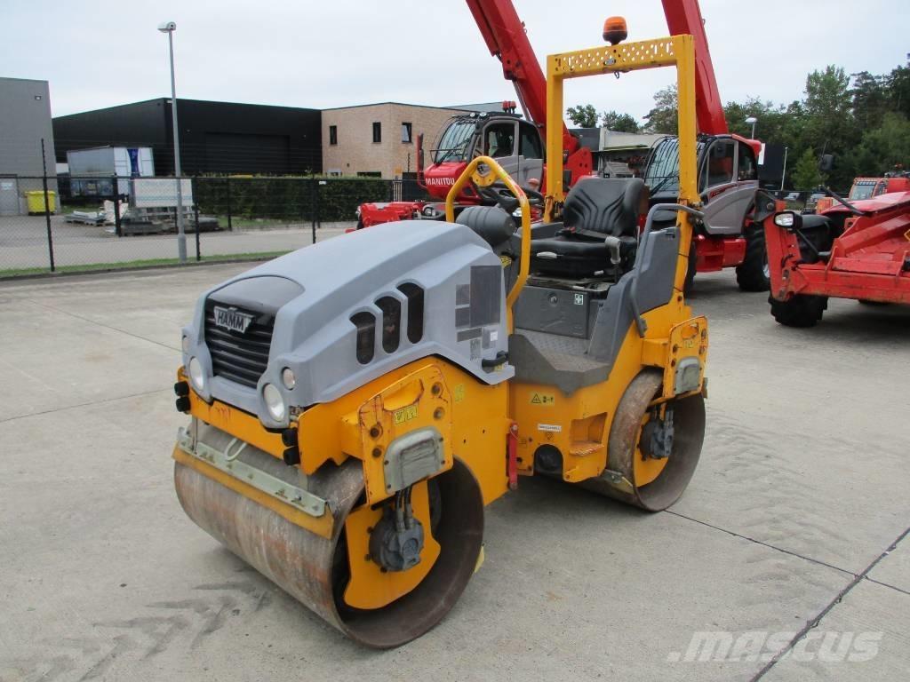 Hamm HD 12 VV (879) Tandemwalzen
