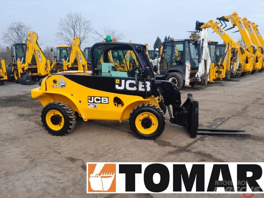 JCB 520-40 Teleskoplader