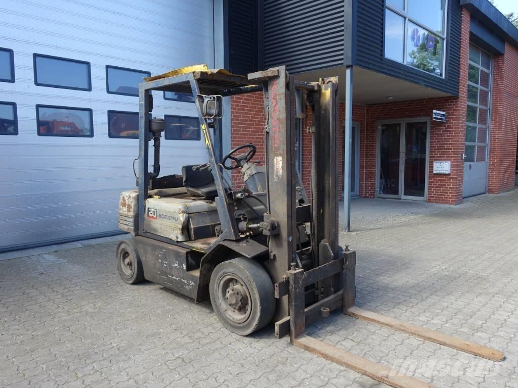 Komatsu FD 20-11 Diesel heftrucks