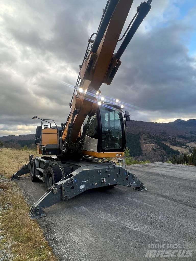 Liebherr LH 22 M Materialumschlag