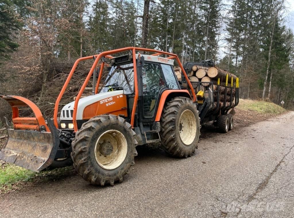 Steyr 9100 Traktoren