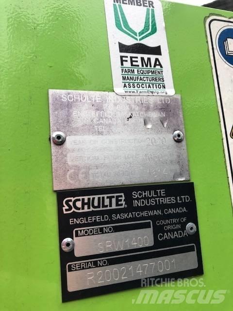 Schulte SRW1400 Steinsammler
