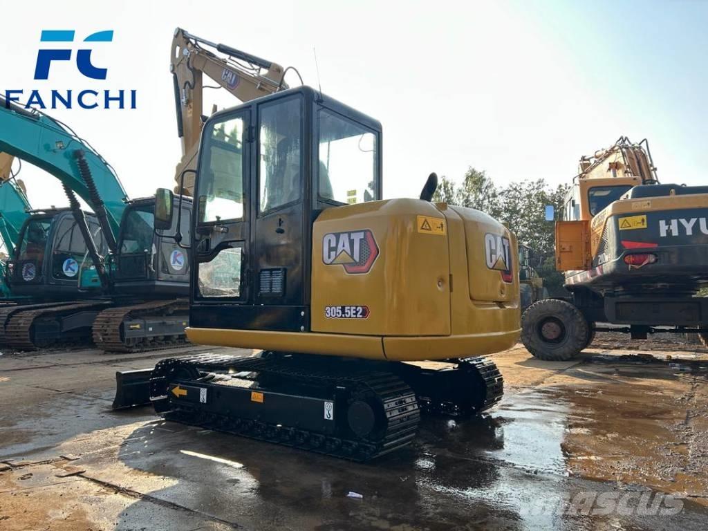 CAT 305.5 E CR Minibagger < 7t