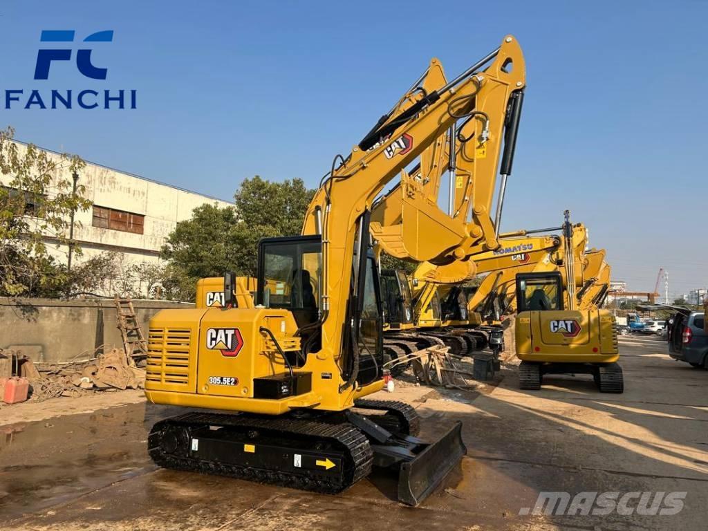 CAT 305.5 E CR Minibagger < 7t