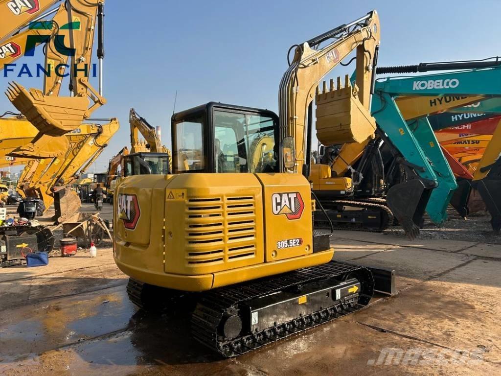 CAT 305.5 E CR Minibagger < 7t