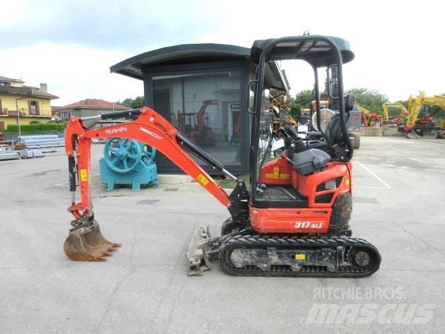 Kubota U 17-3 Minibagger < 7t