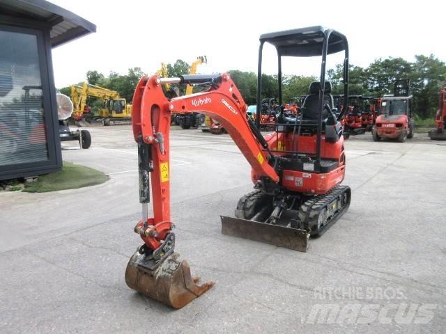 Kubota U 17-3 Minibagger < 7t