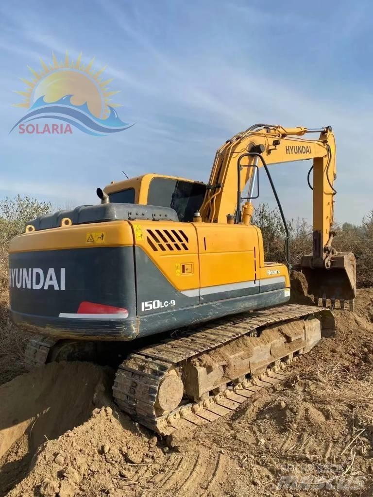 Hyundai R150LC-9 Raupenbagger