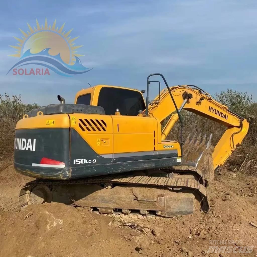 Hyundai R150LC-9 Raupenbagger
