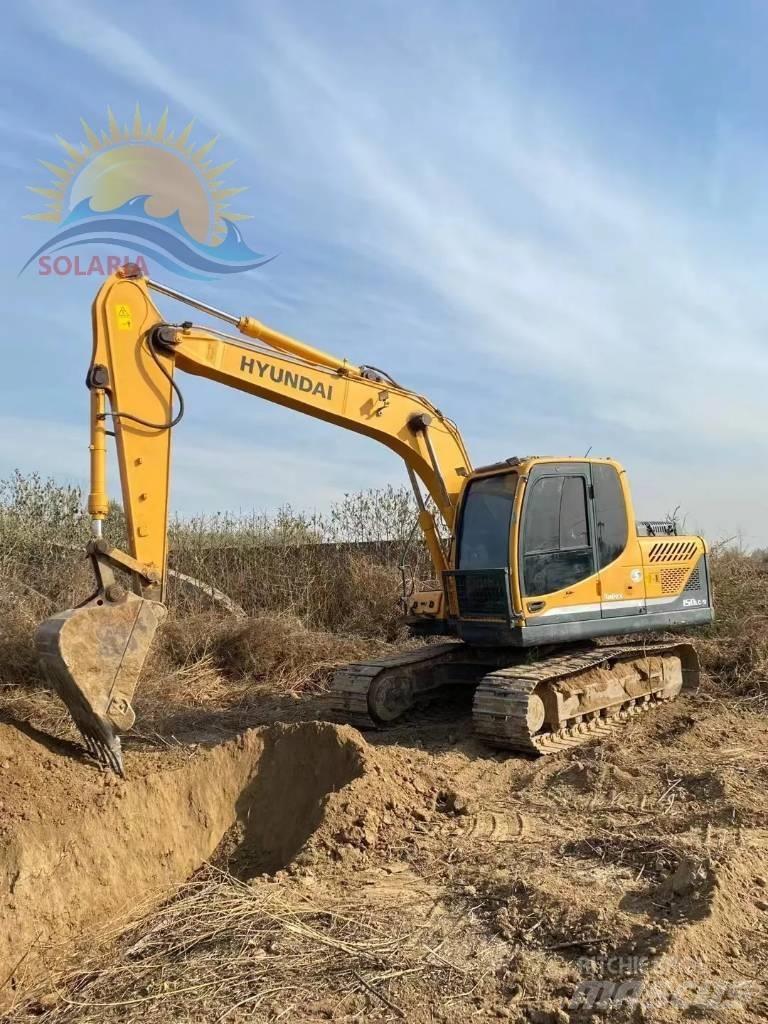 Hyundai R150LC-9 Raupenbagger