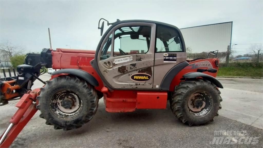Manitou MT1440 Teleskoplader
