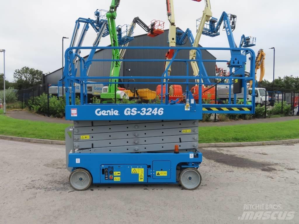 Genie GS 3246 Scheren-Arbeitsbühnen