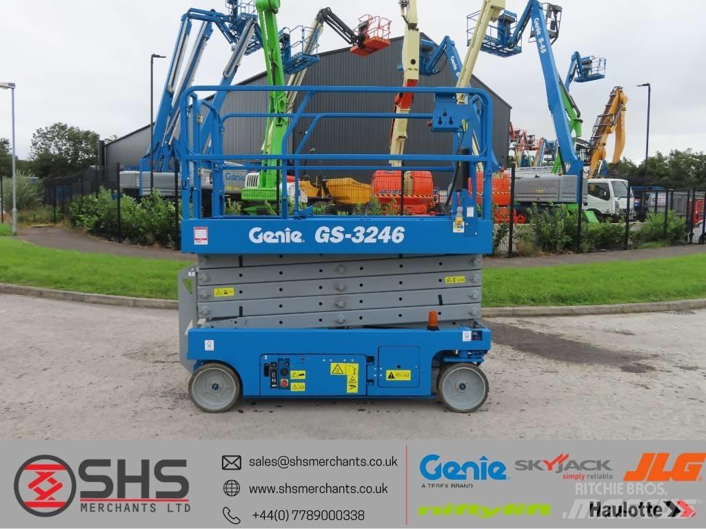 Genie GS 3246 Scheren-Arbeitsbühnen