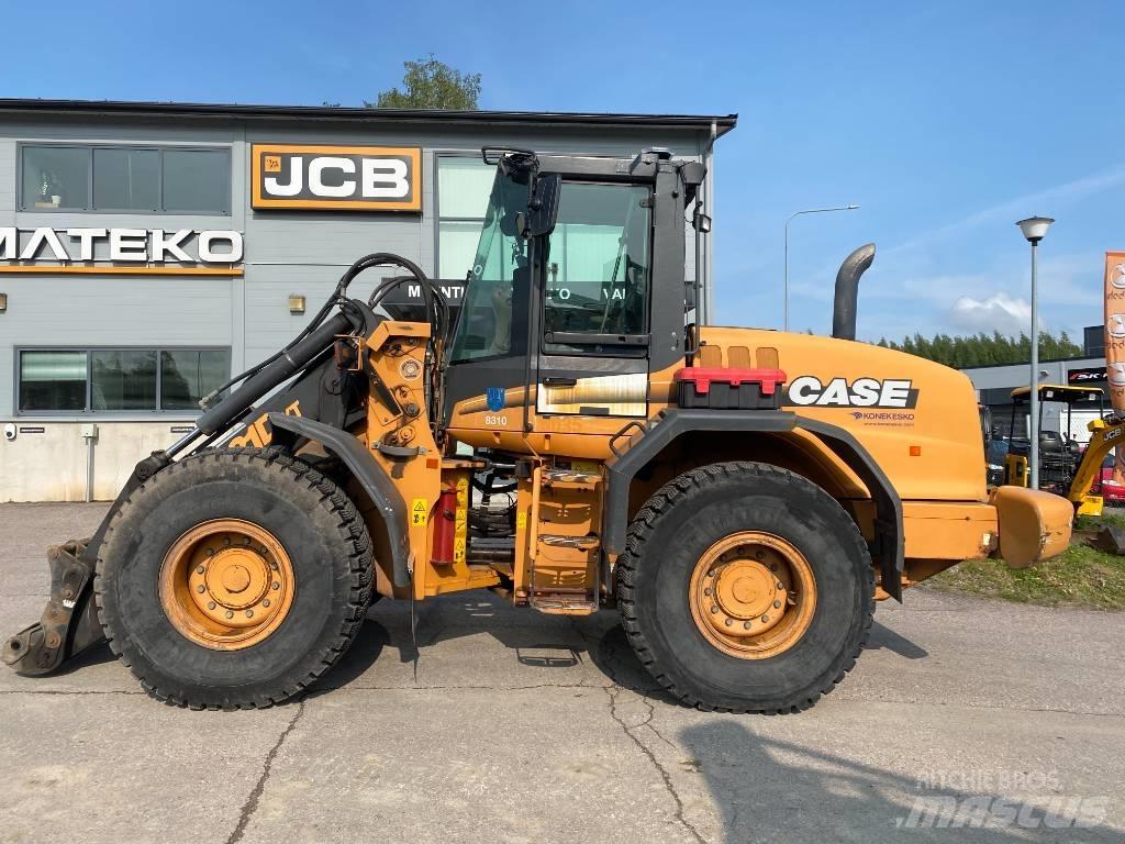 CASE 621 D XT Radlader
