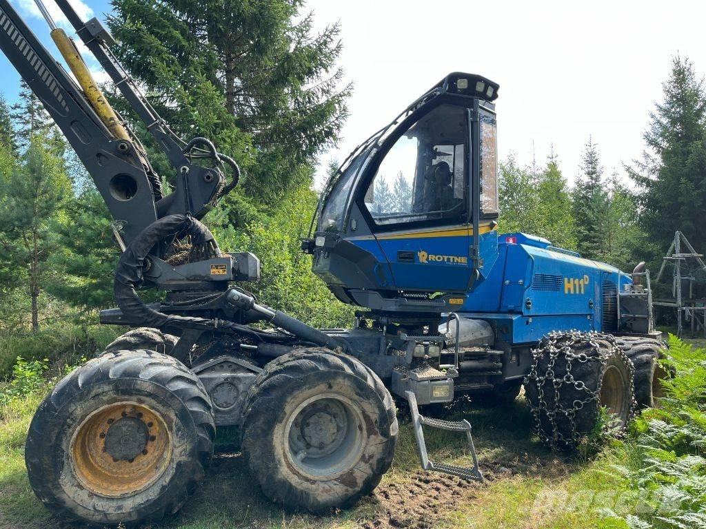 Rottne H 11 Harvester