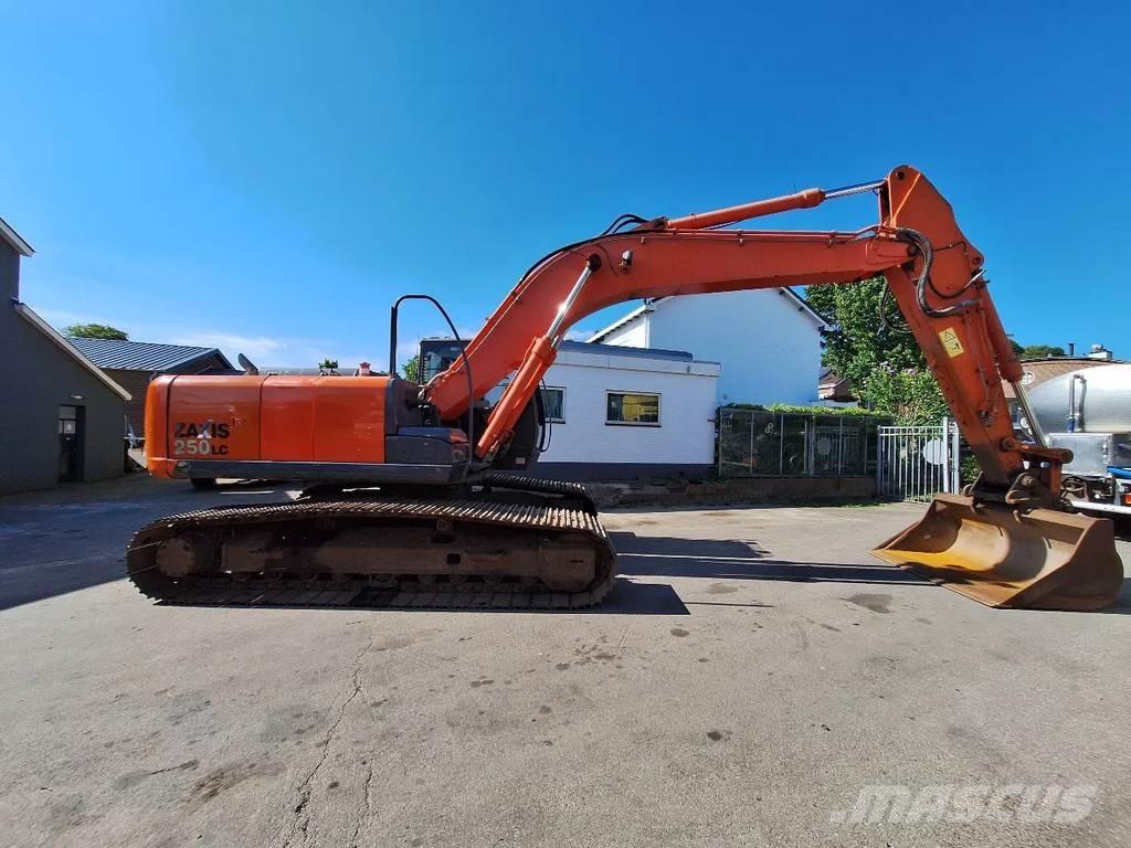 Hitachi ZX250LC Raupenbagger