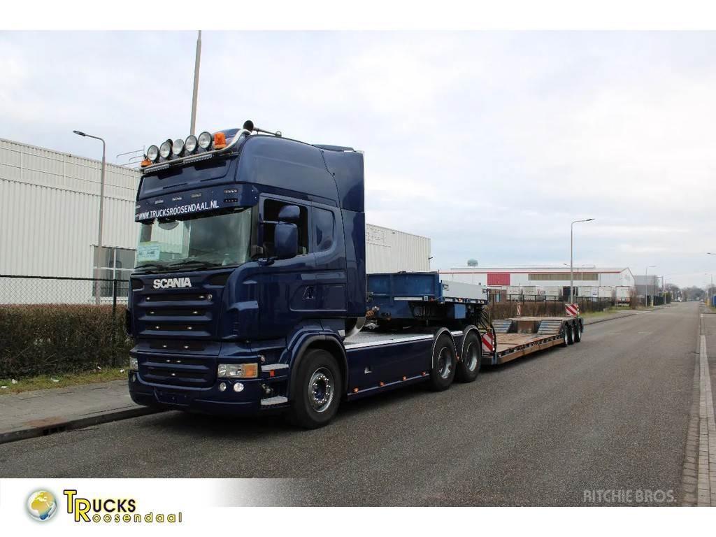 Scania R580 V8 + 6X4 Sattelzugmaschinen