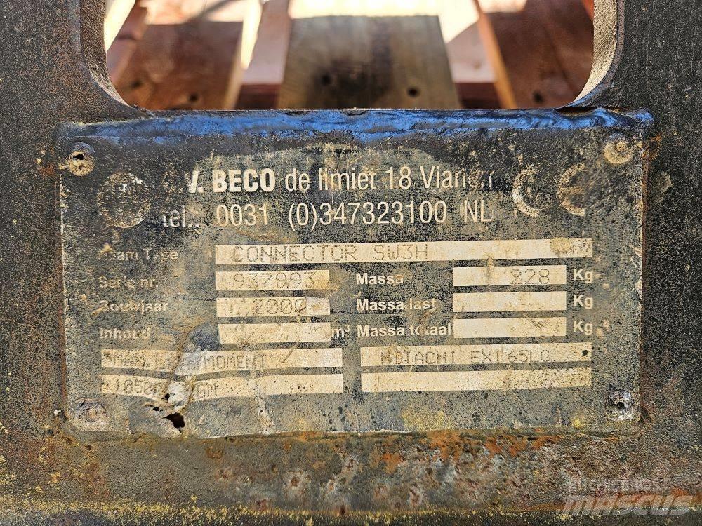 Beco Hitachi EX165 Schnellwechsler