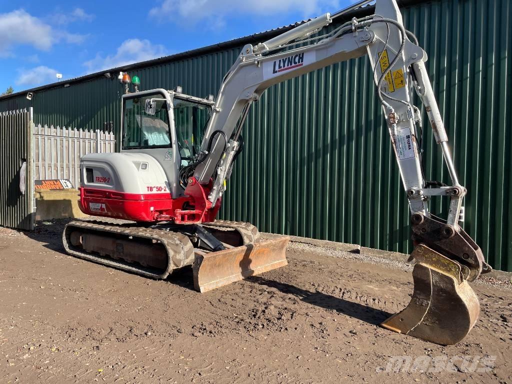 Takeuchi TB 250 Minibagger < 7t