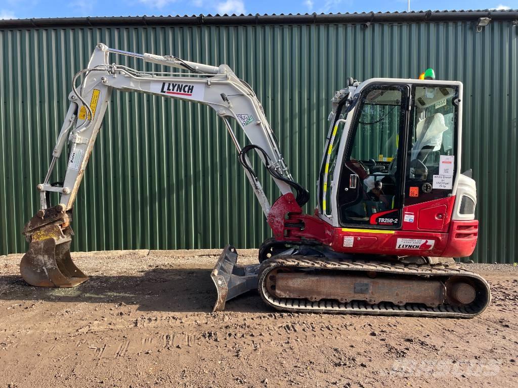 Takeuchi TB 250 Minibagger < 7t