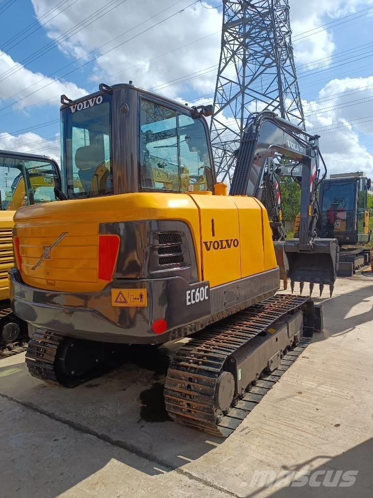 Volvo EC 60 D Minibagger < 7t