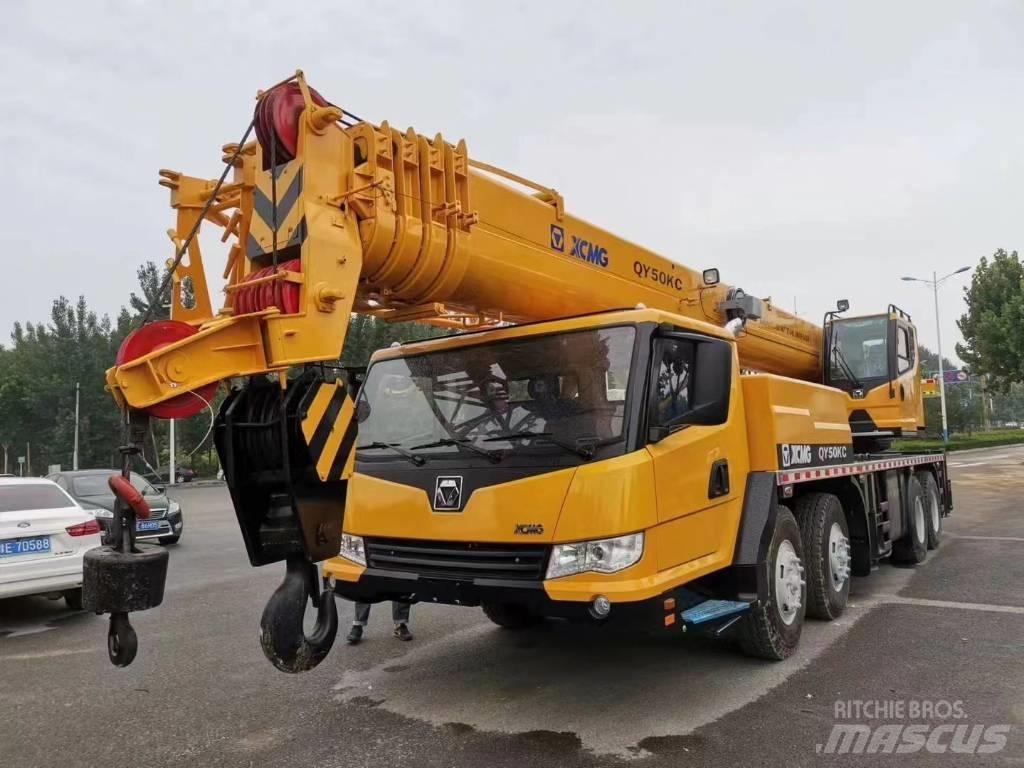 XCMG QY50KC Kranen voor alle terreinen