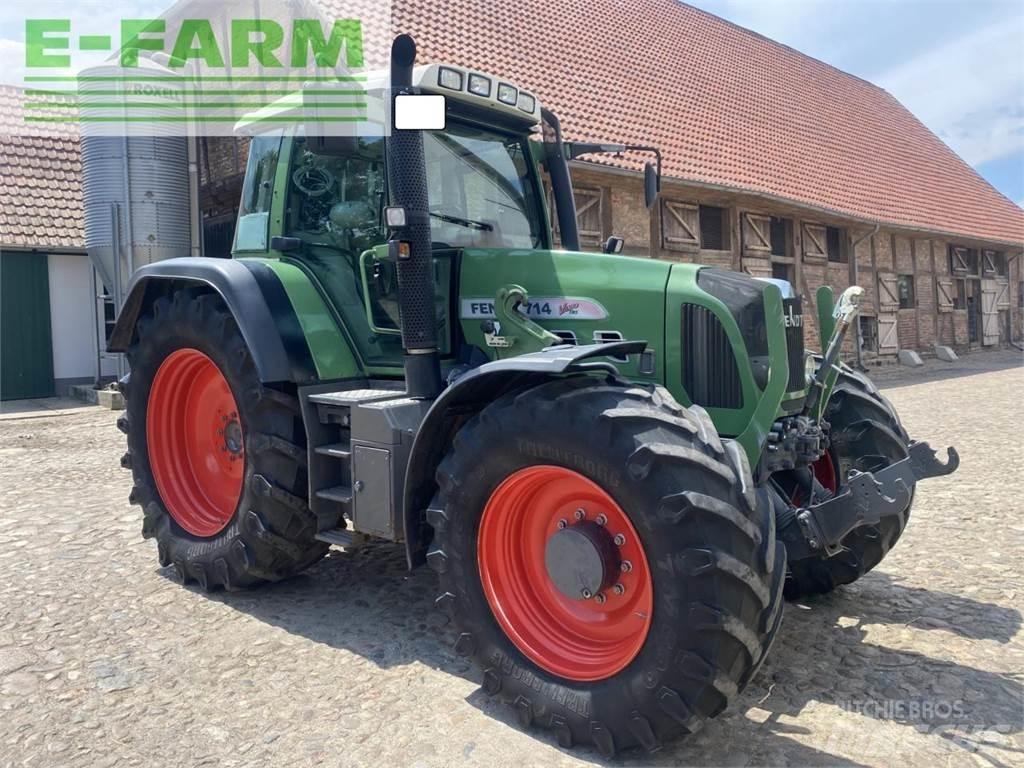 Fendt 714 TMS Traktoren
