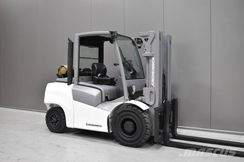 Jungheinrich TFG S50 LPG heftrucks