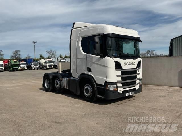 Scania R 450 Sattelzugmaschinen